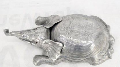 Arthur Court Elephant Sculpture Tray Box