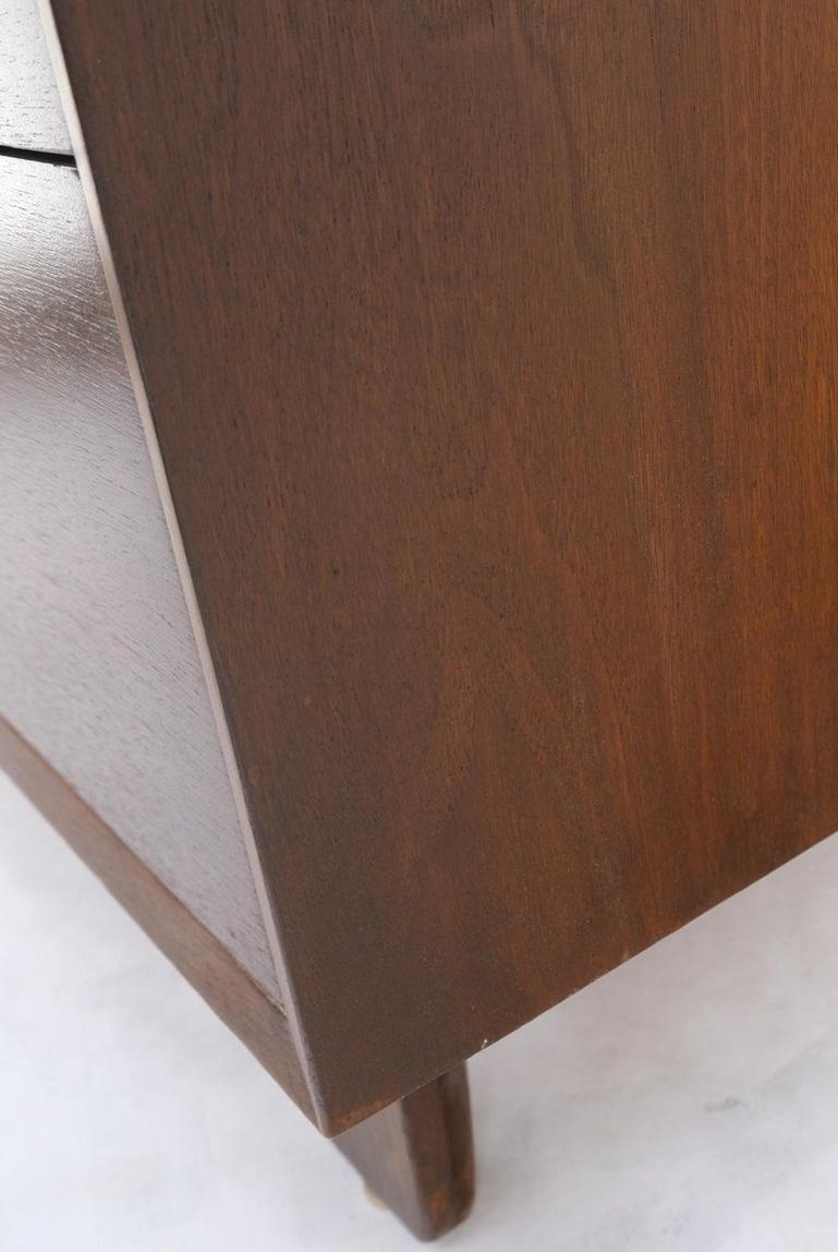 Mid-Century Modern George Nelson Herman Miller 5 Drawer Chest Dresser Restored