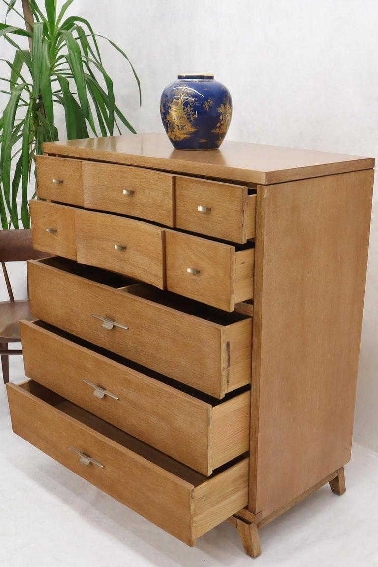 Light Tone Five Drawers High Chest by Hooker