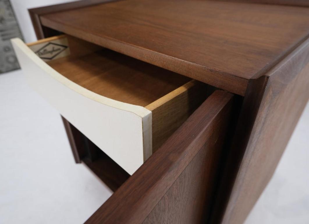 Cube Shape One Door One Drawer Compartment Side End Table