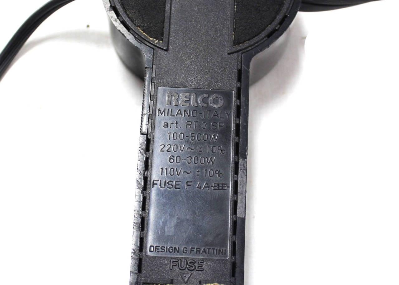 EstablishedLines Gianfranco Frattini Heavy Brass Floor Lamp Tourchere Dimmer Scallop Lotus Shade