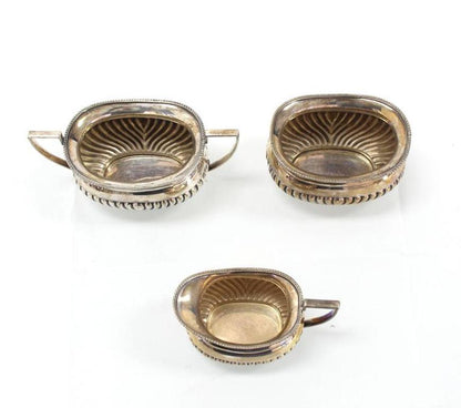 Five Pieces English Silver Plated Sheffield Tea or Coffee Set