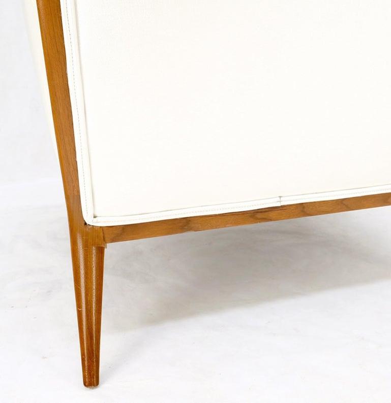 Mid-Century Modern Paul McCob Walnut Lounge Chair for Directional Mint
