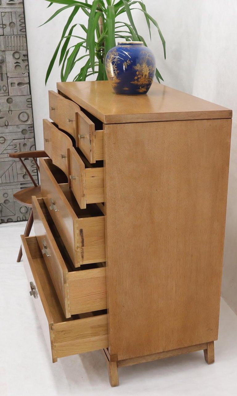 Light Tone Five Drawers High Chest by Hooker
