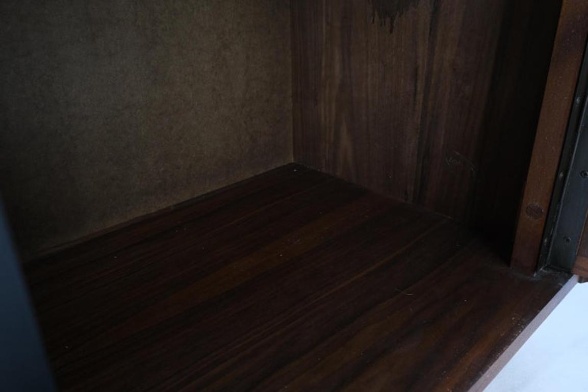 Cube Shape One Door One Drawer Compartment Side End Table