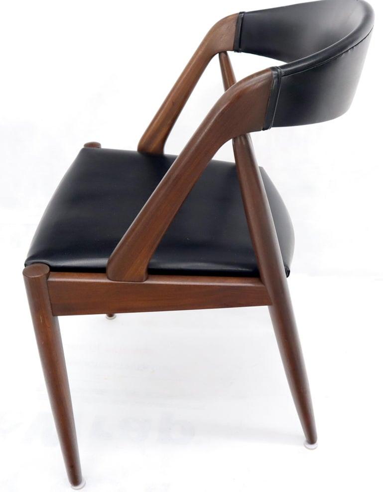 Set of 7 Danish Modern Kai Kristiansen Teak Dining Chairs