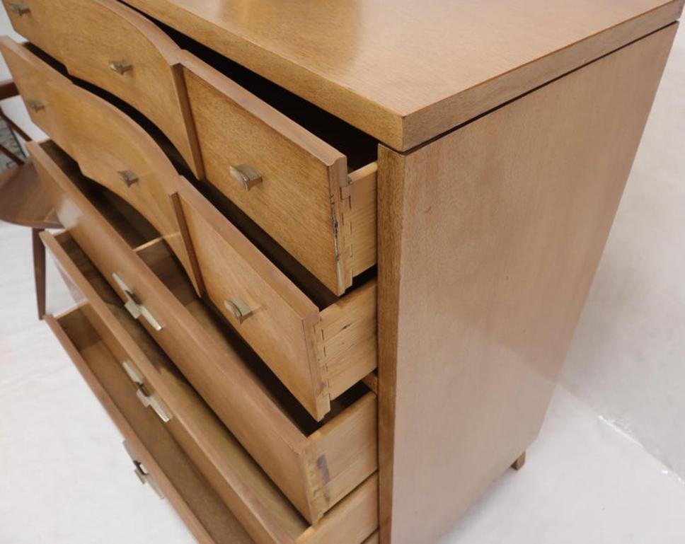 Light Tone Five Drawers High Chest by Hooker
