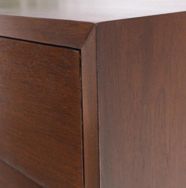 Mid-Century Modern George Nelson Herman Miller 5 Drawer Chest Dresser Restored