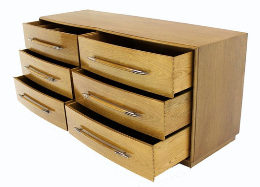 EstablishedLines Gibbings Widdicomb Mid Century Modern Dresser Credenza Light Walnut