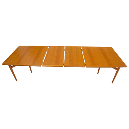 EstablishedLines Arne Vodder for Sibast Large Oversize Dining Conference Table Extensions