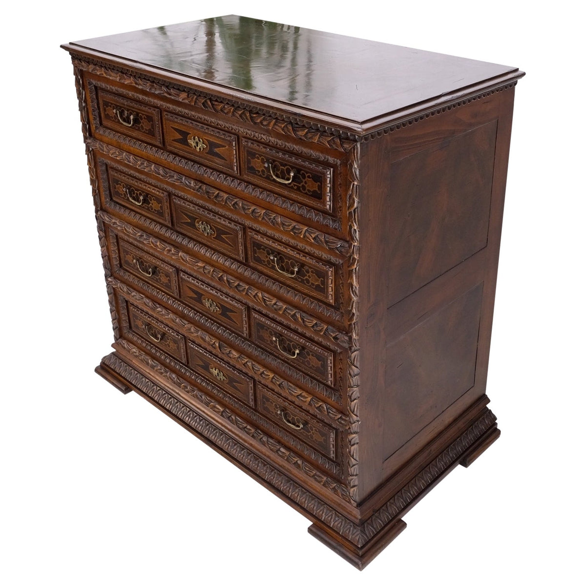 dresser in spanish EstablishedLines: Heavily Carved Style 4 Drawers Commode Chest of Drawers Cabinet Color:Reservoir How to Add a strapless_styles