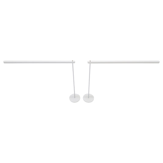 EstablishedLines Pair of Mid Century Italian Modern Artemide Desk Lamps Adjustable Height
