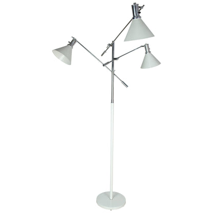Arredoluce Style Italian Vintage Fully Adjustable Floor Lamp