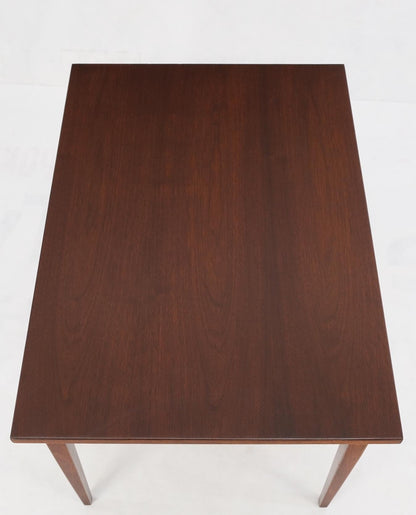 EstablishedLines Knoll Risom One Drawer Oiled Walnut Tapered Legs End Side Table Stand Decor Mint