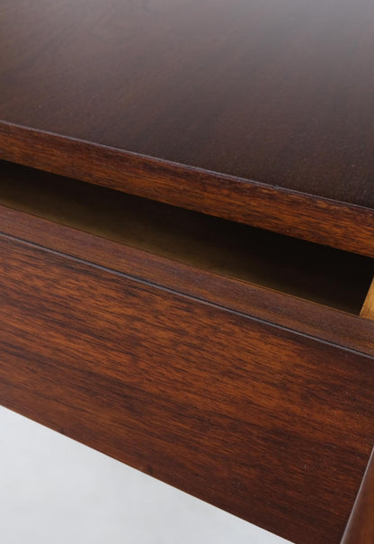 EstablishedLines Knoll Risom One Drawer Oiled Walnut Tapered Legs End Side Table Stand Decor Mint