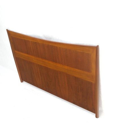 Mid Century American Modern Drexel Walnut Queen Size Bed Headboard MINT!