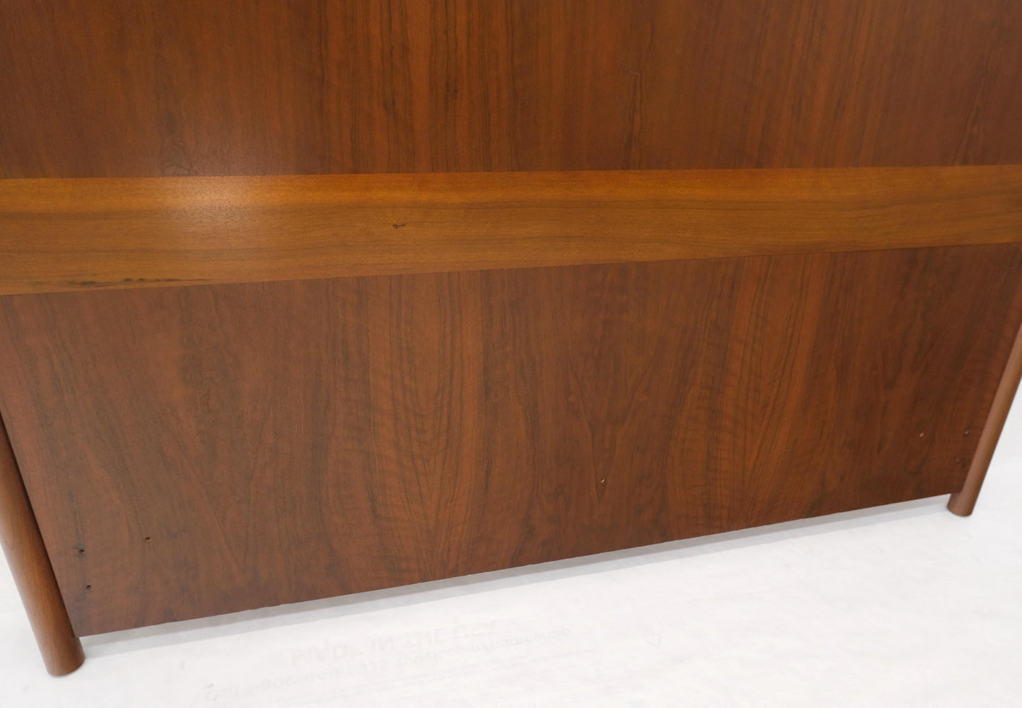 Mid Century American Modern Drexel Walnut Queen Size Bed Headboard MINT!