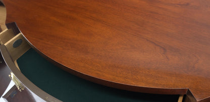 EstablishedLines Full Size Pencil Inlaid Mahogany Federal SideBoard Server Buffet by Baker MINT!