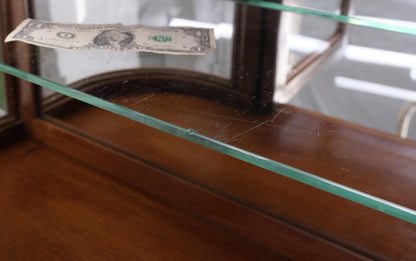 EstablishedLines Louis XVI Style Commode Bronze Ormolu-Mounted Vitrine Buffet Sideboard Inlay