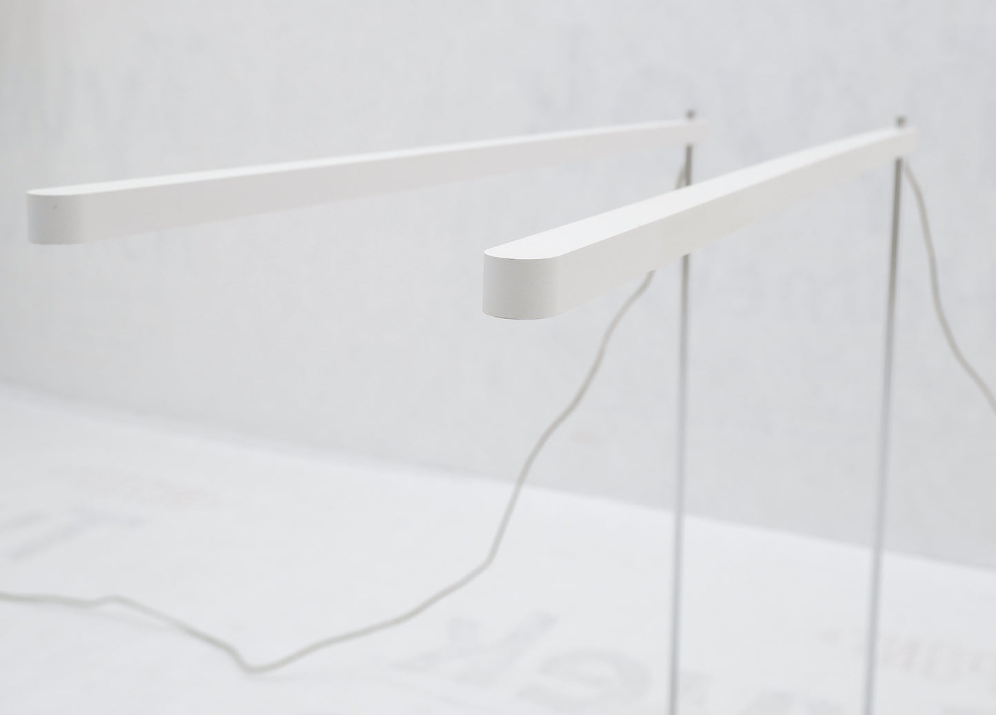 EstablishedLines Pair of Mid Century Italian Modern Artemide Desk Lamps Adjustable Height