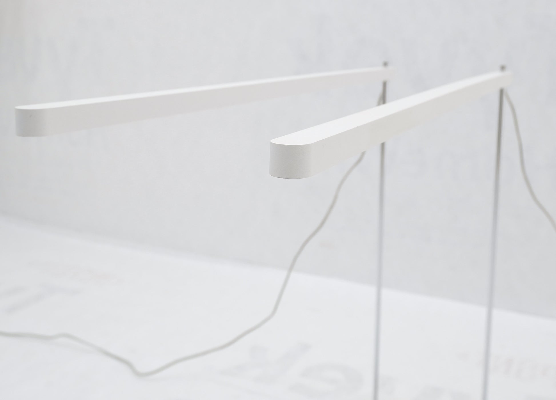 EstablishedLines Pair of Mid Century Italian Modern Artemide Desk Lamps Adjustable Height