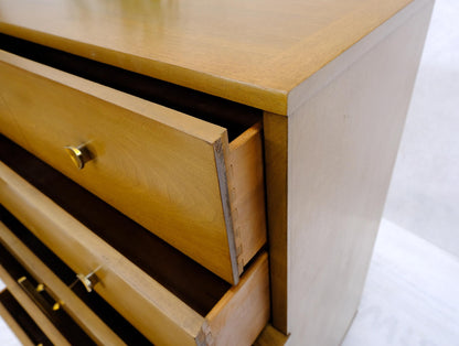 EstablishedLines Mid-Century Modern Floating Base 5 Drawers High Chest Dresser