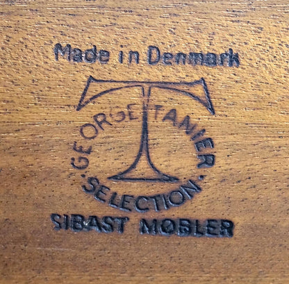 EstablishedLines Vodder Sibast Danish Mid-Century Modern Teak Long 8 Drawers Credenza Dresser