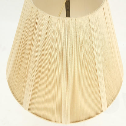 EstablishedLines Onion Shape Tessellated Stone Brass Inlay Table Lamp Mint!