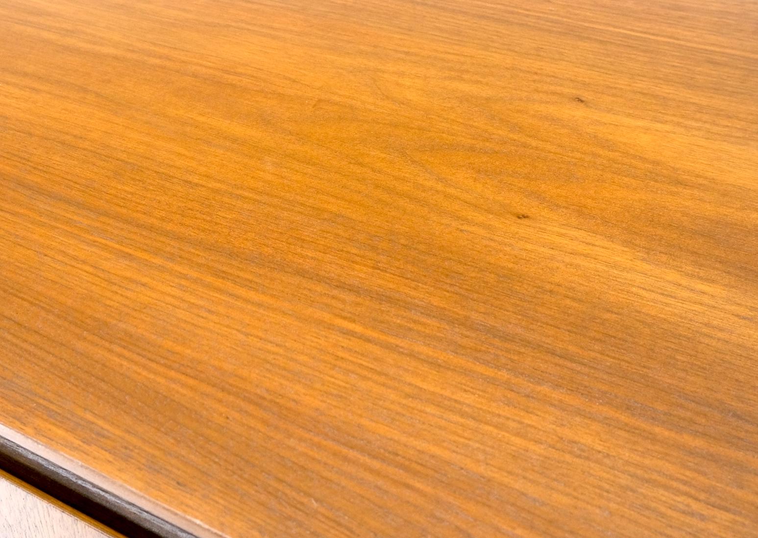 EstablishedLines John Stuart 5 Drawers Walnut High Boy Chest Dresser Mid-Century Modern Mint!
