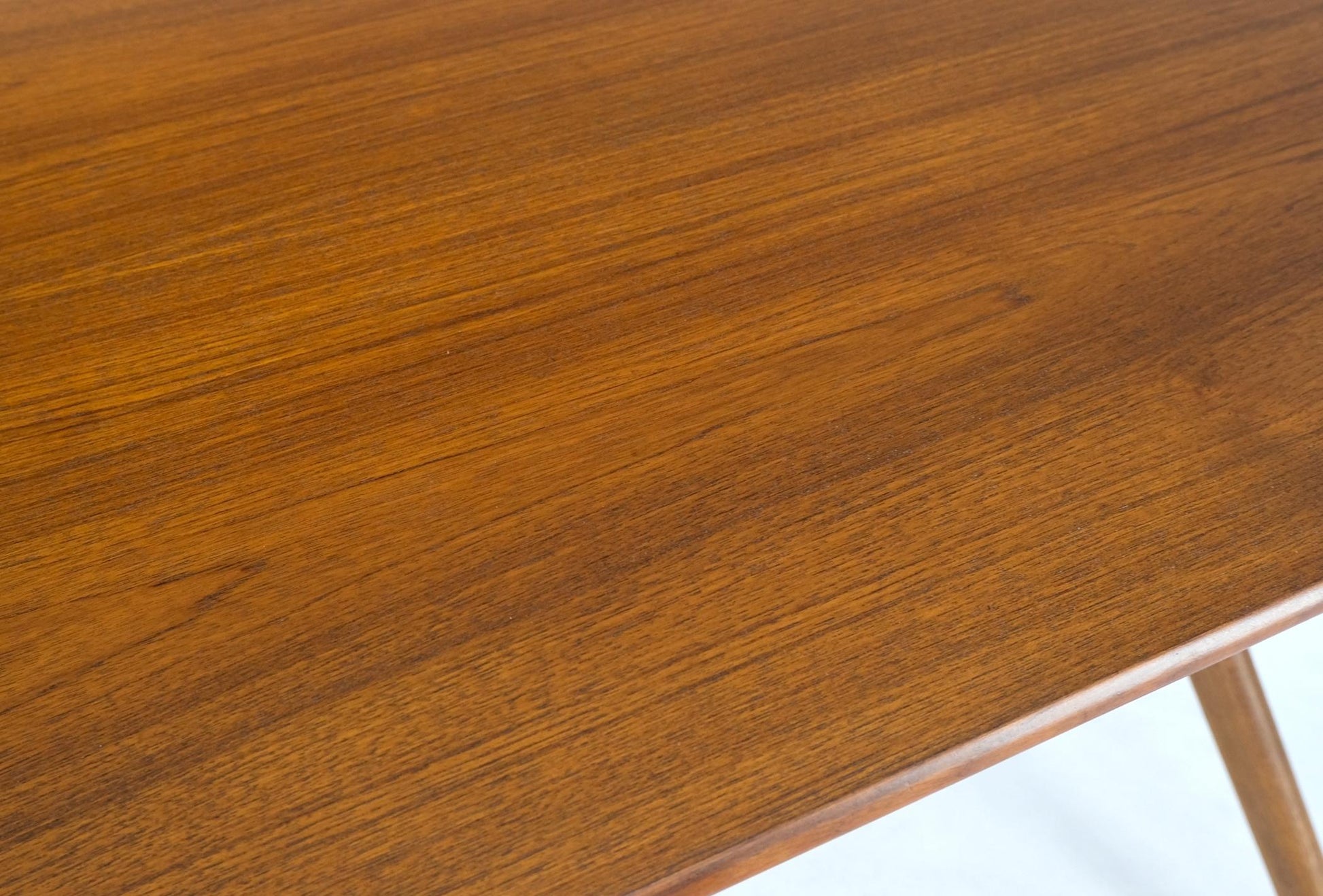 EstablishedLines Hans Wegner Danish Mid-Century Modern Teak & Brass X Base Coffee Side Table