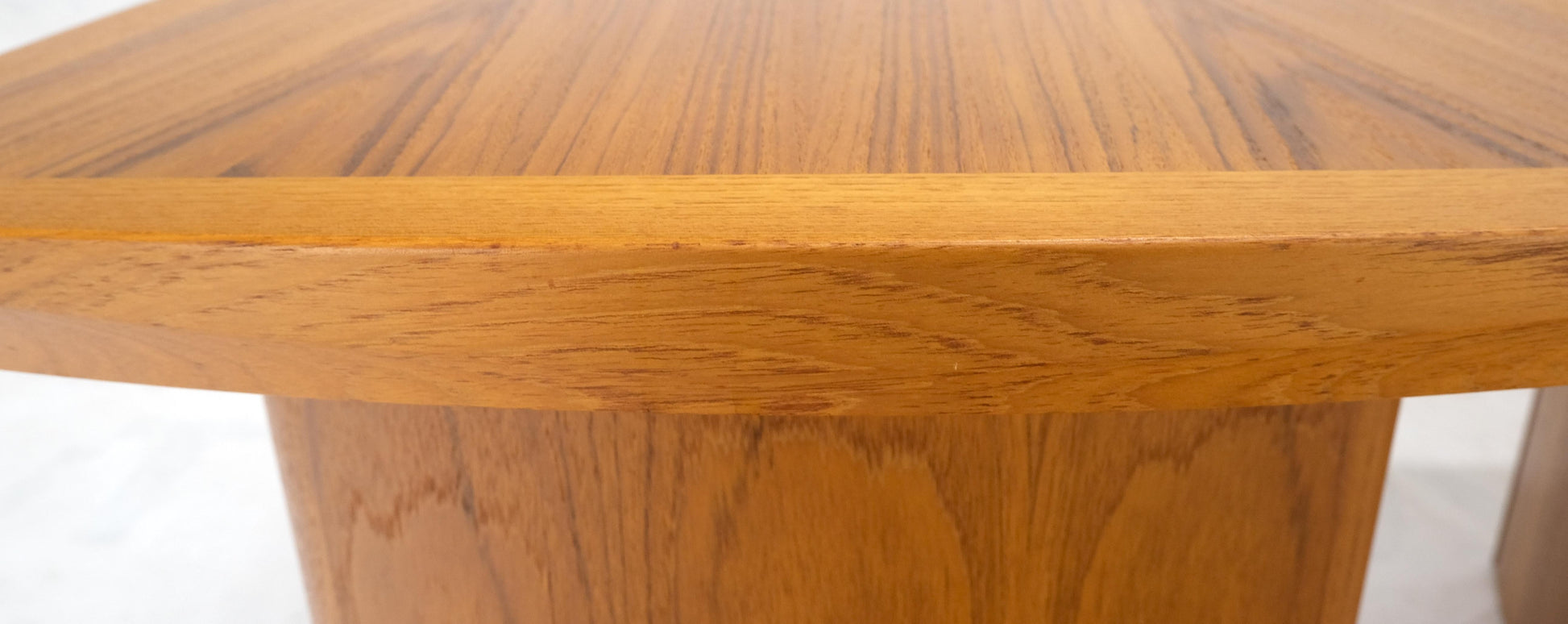 EstablishedLines Pair Mid Century Danish Mid Century Modern Teak End Side Table Nightstands MINT!