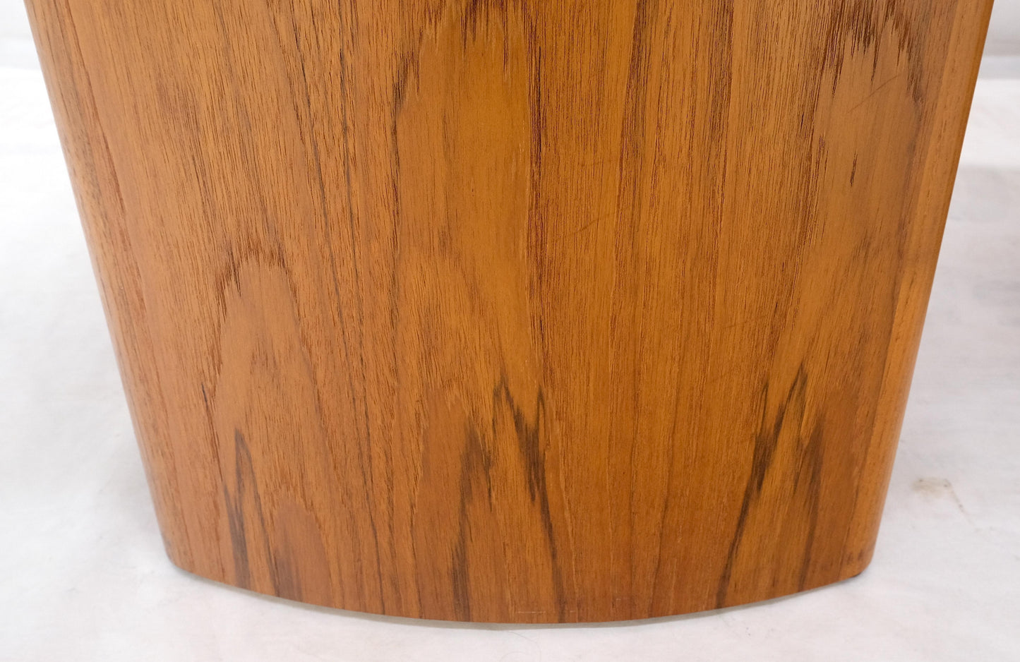 EstablishedLines Pair Mid Century Danish Mid Century Modern Teak End Side Table Nightstands MINT!