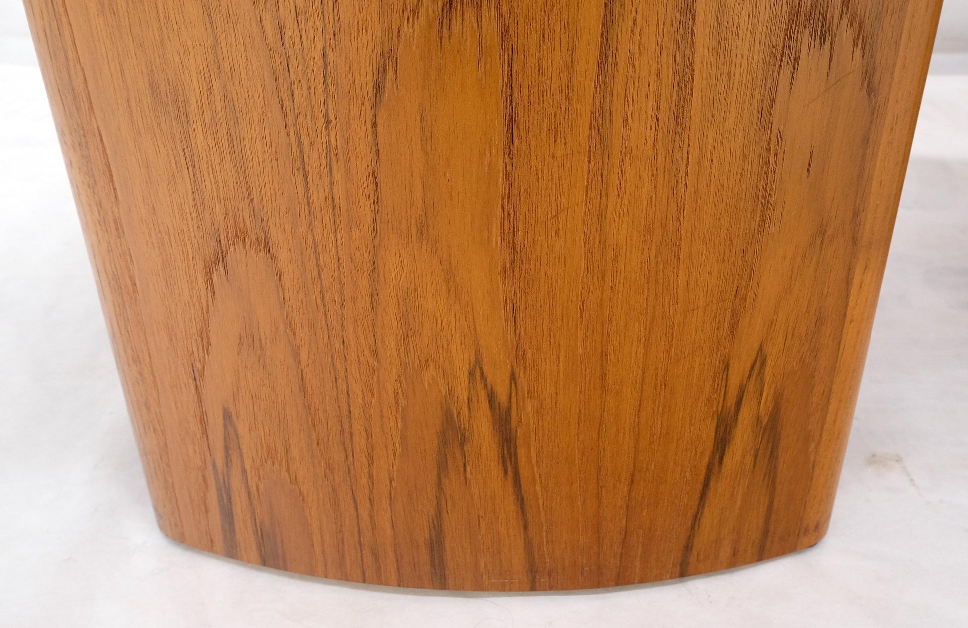 EstablishedLines Pair Mid Century Danish Mid Century Modern Teak End Side Table Nightstands MINT!