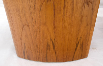 EstablishedLines Pair Mid Century Danish Mid Century Modern Teak End Side Table Nightstands MINT!