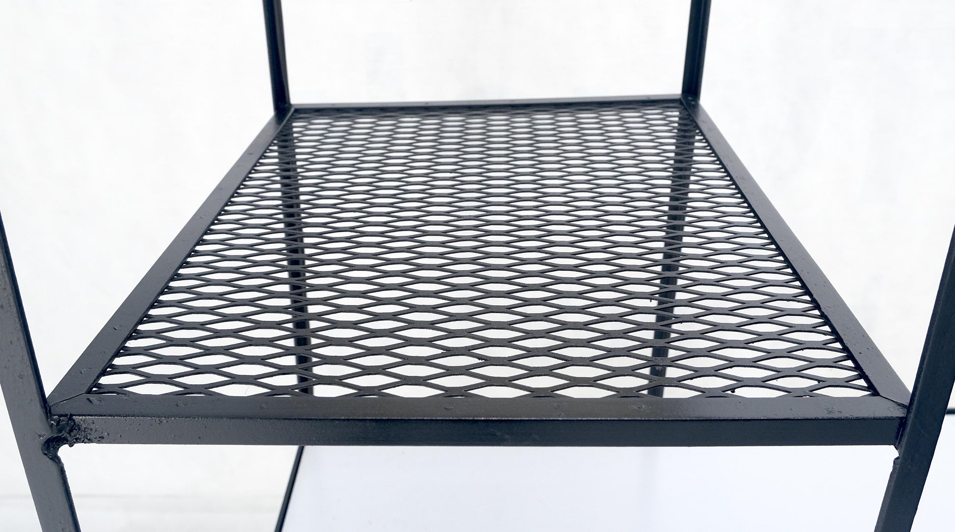 EstablishedLines Frederic Weinberg Mid Century Modern Etagere Shelving Unit Floor Lamp MINT!