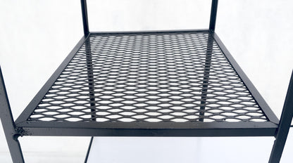 EstablishedLines Frederic Weinberg Mid Century Modern Etagere Shelving Unit Floor Lamp MINT!