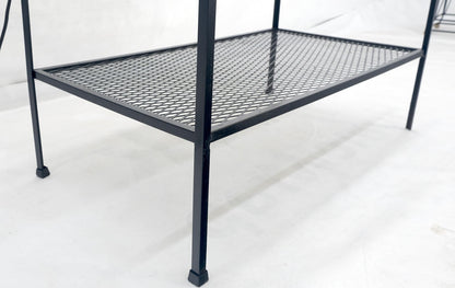 EstablishedLines Frederic Weinberg Mid Century Modern Etagere Shelving Unit Floor Lamp MINT!