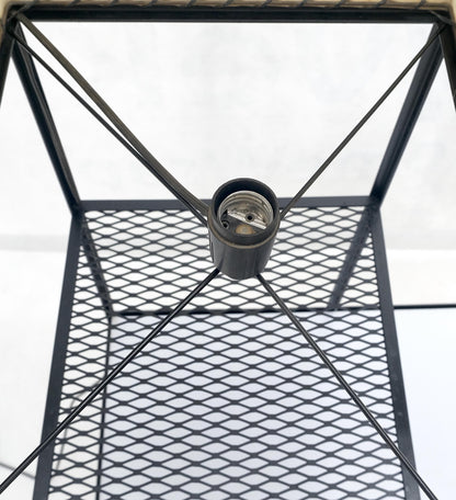 EstablishedLines Frederic Weinberg Mid Century Modern Etagere Shelving Unit Floor Lamp MINT!