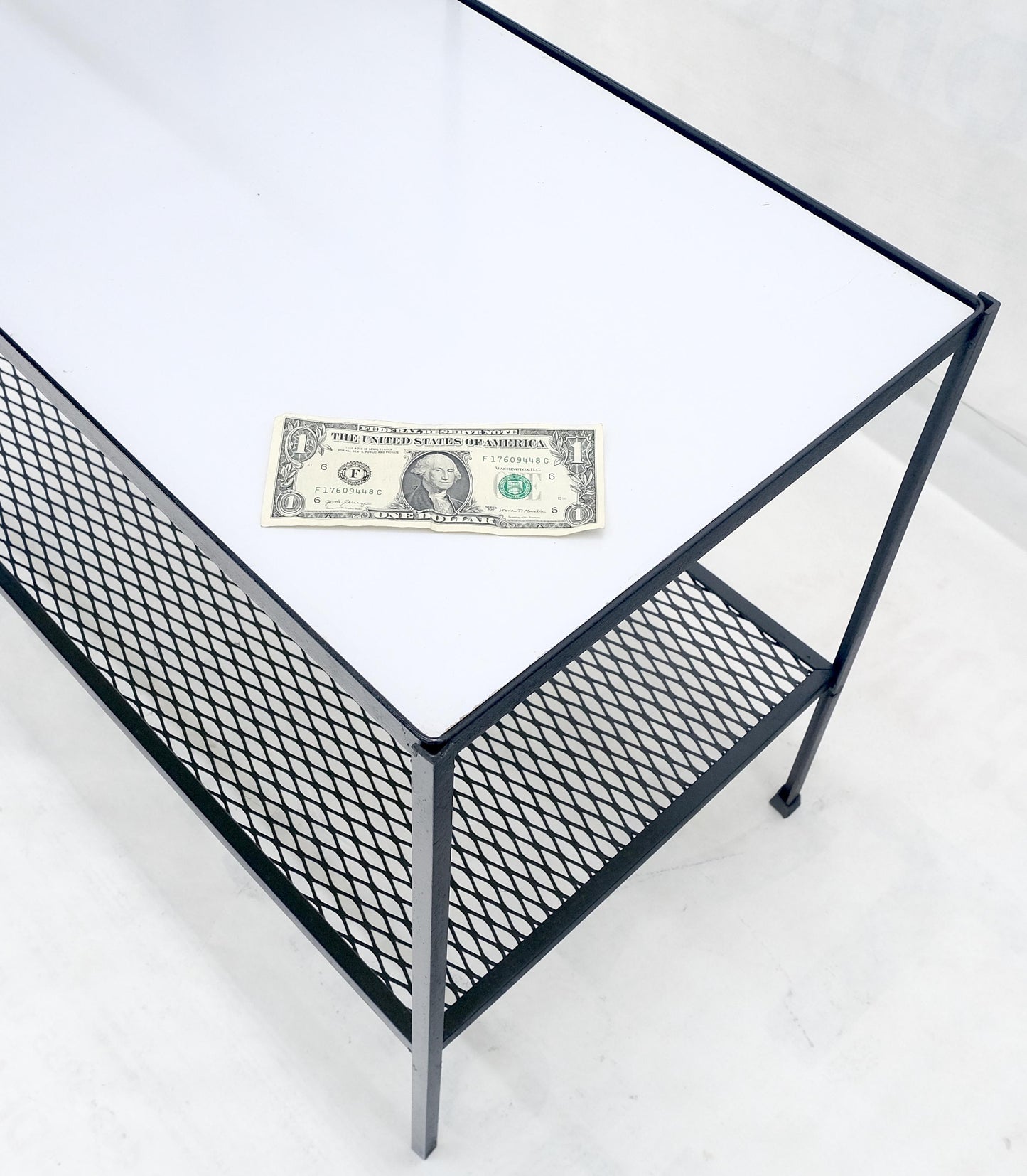 EstablishedLines Frederic Weinberg Mid Century Modern Etagere Shelving Unit Floor Lamp MINT!