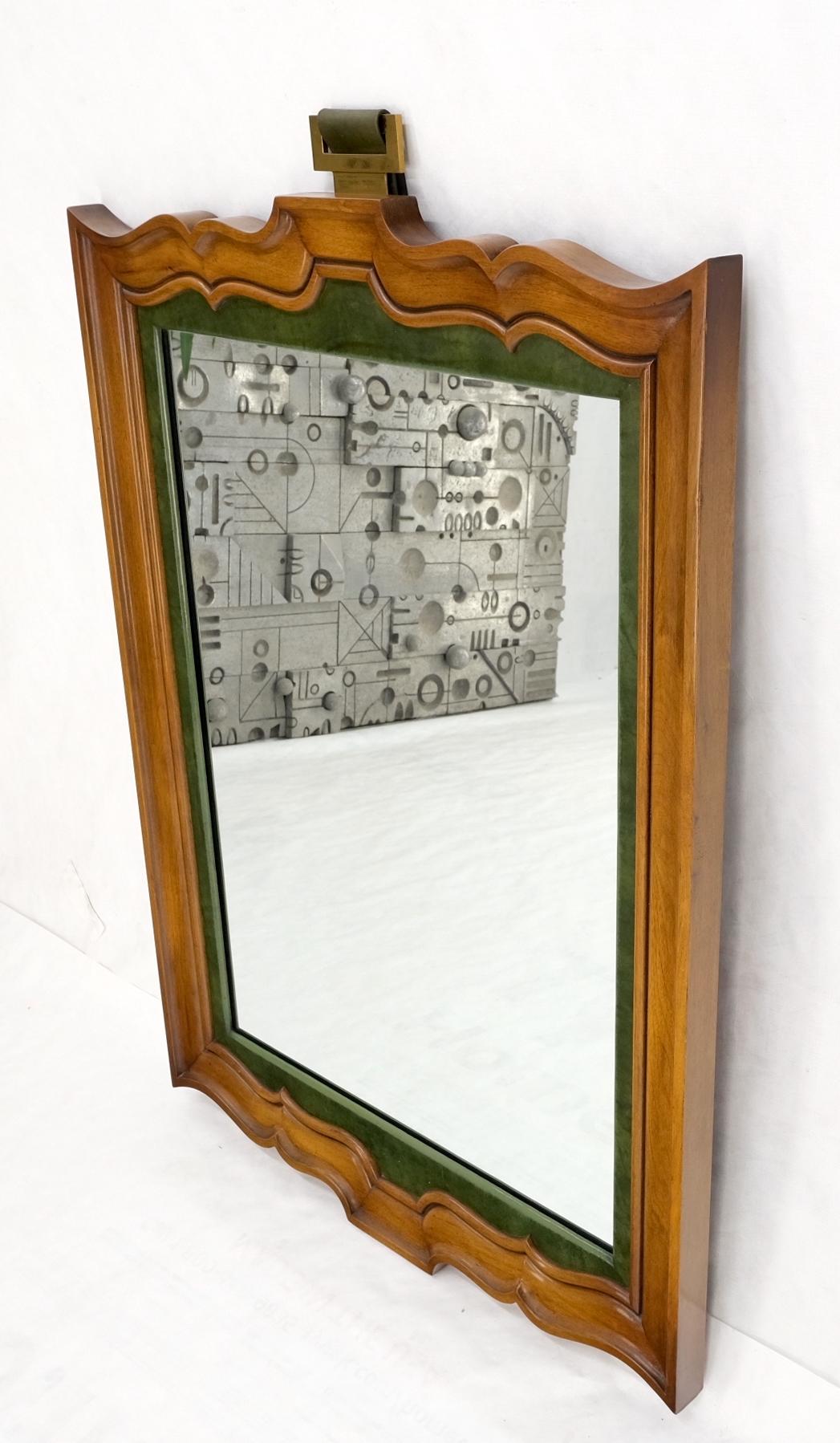 EstablishedLines Grossfeld House Figural Carved Frame Wall Mirror
