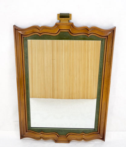 EstablishedLines Grossfeld House Figural Carved Frame Wall Mirror