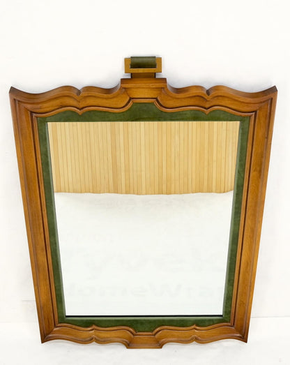 EstablishedLines Grossfeld House Figural Carved Frame Wall Mirror