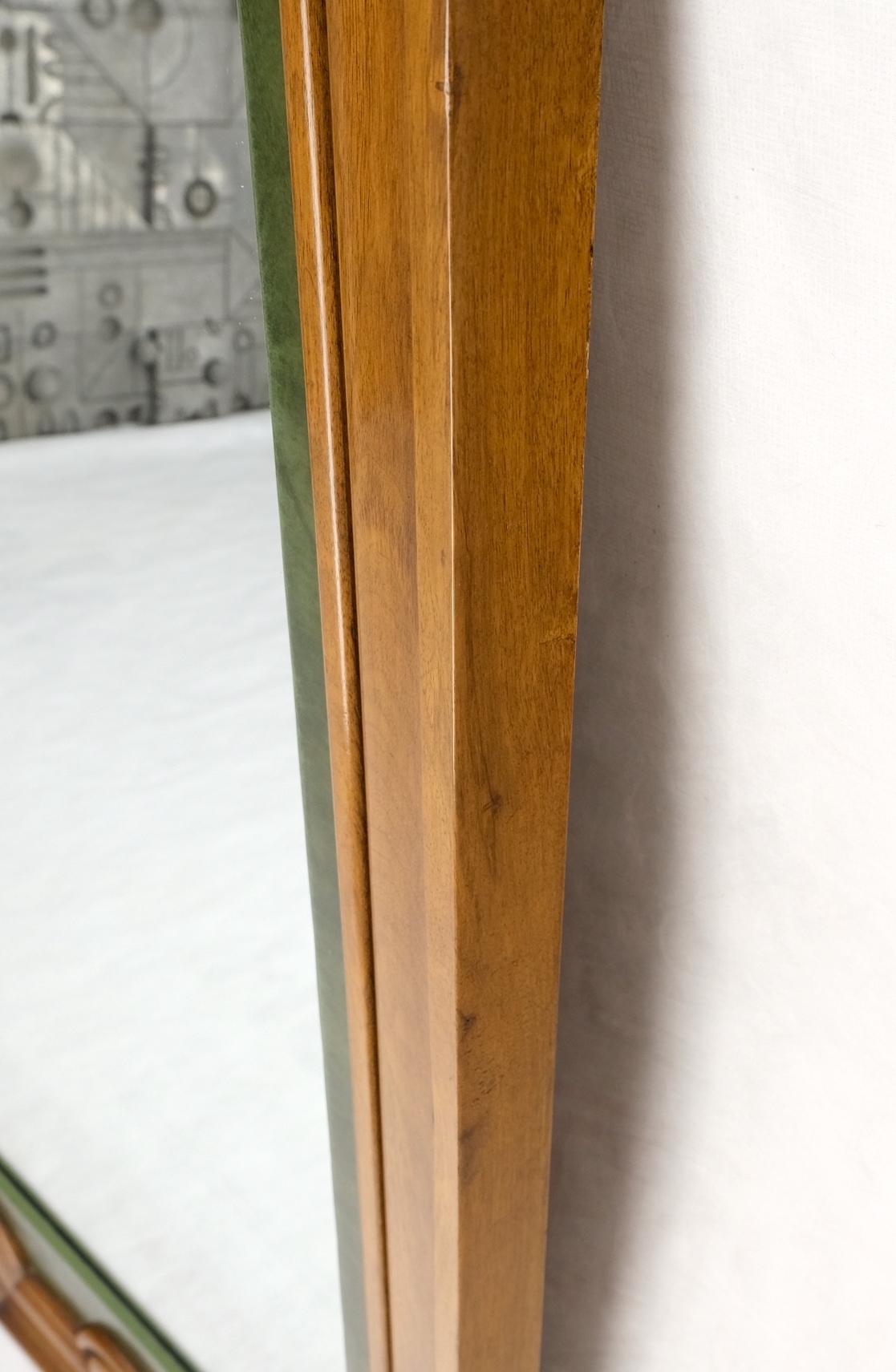 EstablishedLines Grossfeld House Figural Carved Frame Wall Mirror