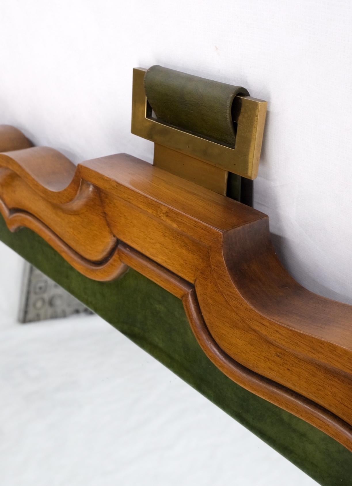 EstablishedLines Grossfeld House Figural Carved Frame Wall Mirror