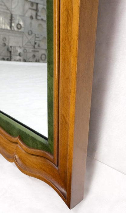 EstablishedLines Grossfeld House Figural Carved Frame Wall Mirror