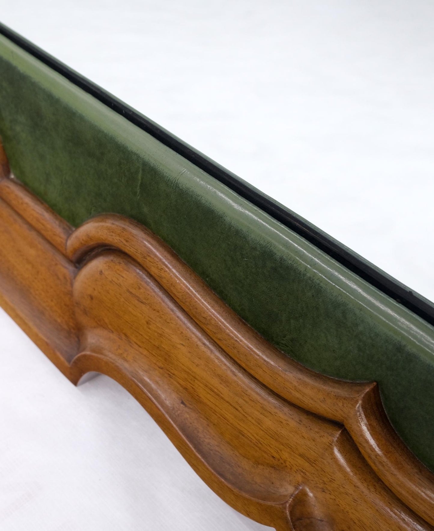 EstablishedLines Grossfeld House Figural Carved Frame Wall Mirror