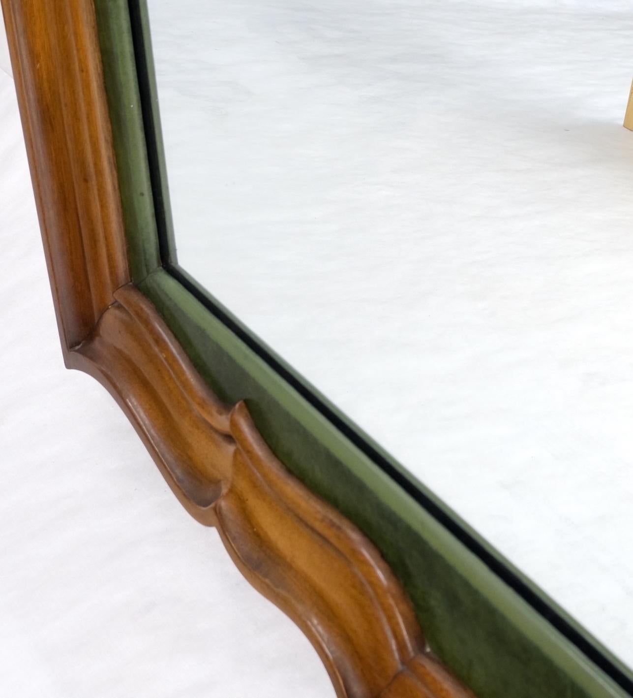 EstablishedLines Grossfeld House Figural Carved Frame Wall Mirror