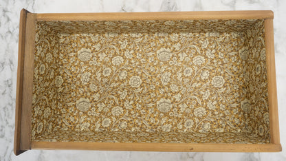 Pair of Washed Oak White Marble Tops 5 Drawers Bachelor Chests Dressers MINT!