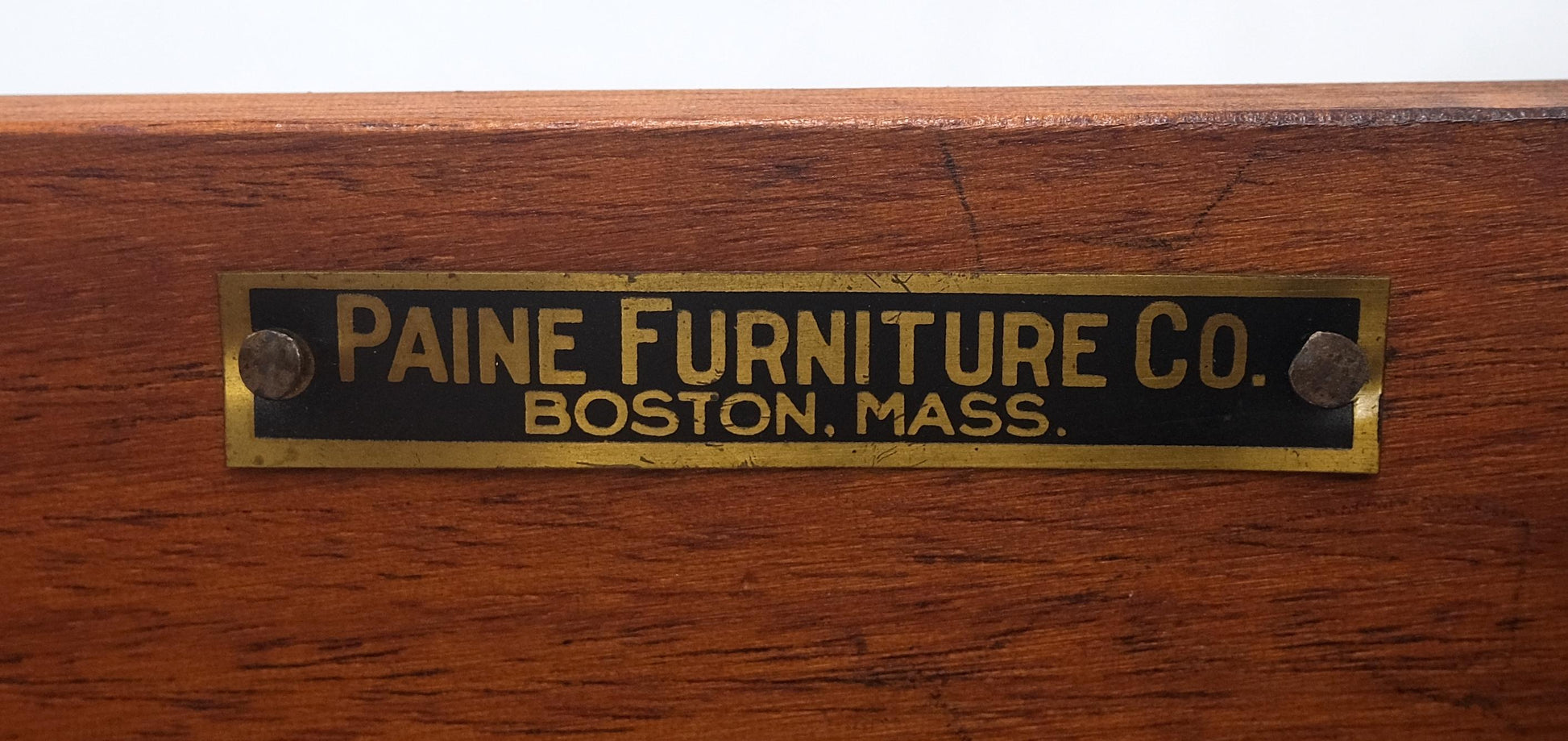 EstablishedLines Chippendale Style Carved Mahogany Ball & Claw 4 Drawer Low Boy Dresser CLEAN!