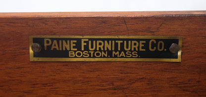 EstablishedLines Chippendale Style Carved Mahogany Ball & Claw 4 Drawer Low Boy Dresser CLEAN!